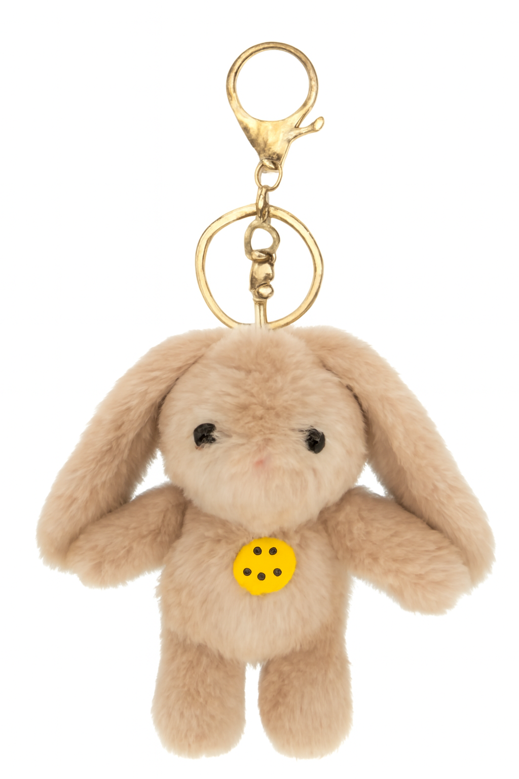 Cute Plush Bunny Keychain