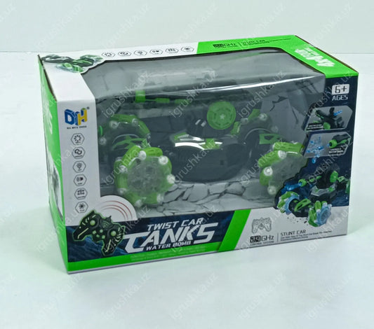 2.4GHz RC Water Bomber Plane for Kids | Lights & Music |