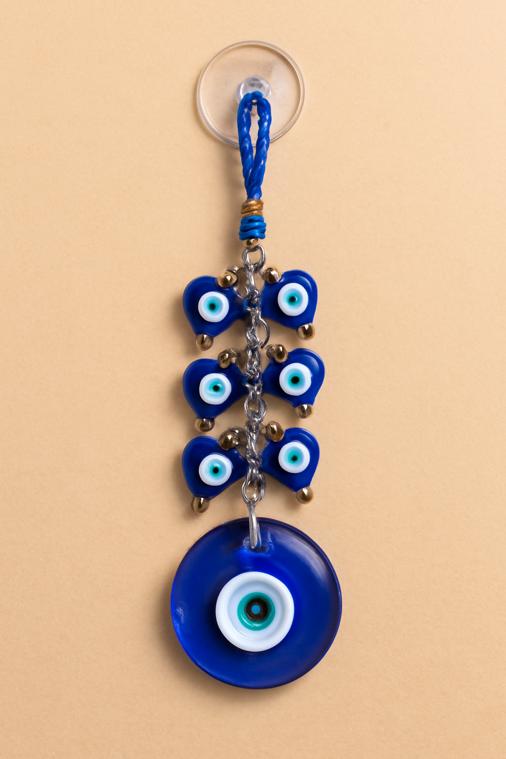 Premium Blue Evil Eye Hanging for Home & Car