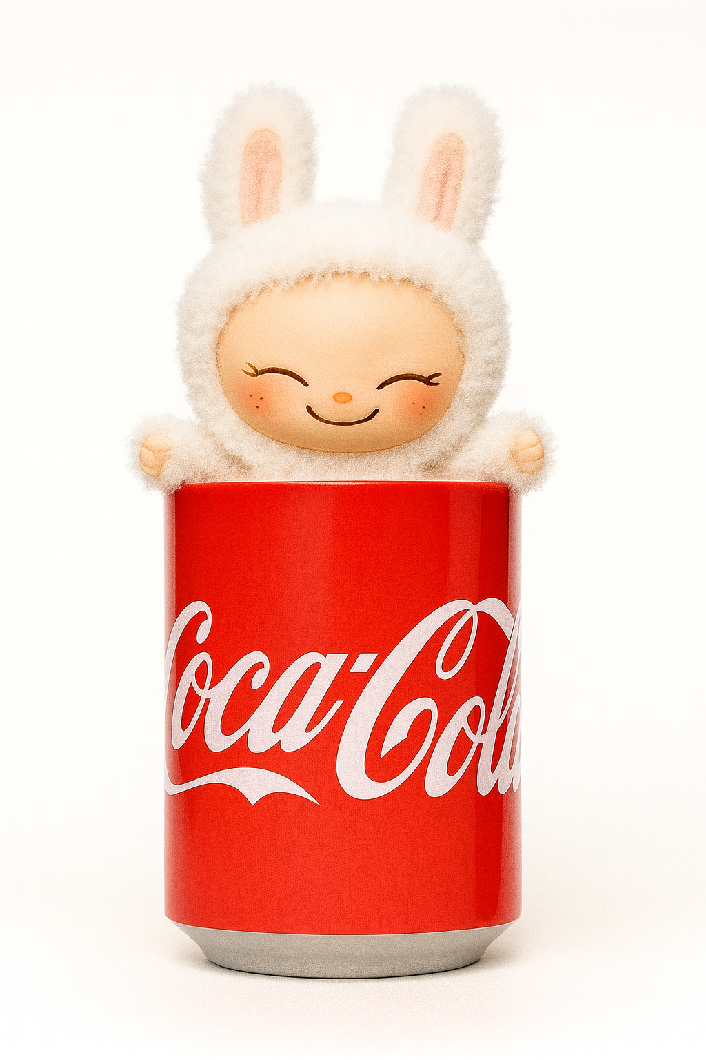 Coca Cola Labubu limited Edition  Keychain - 4 varient