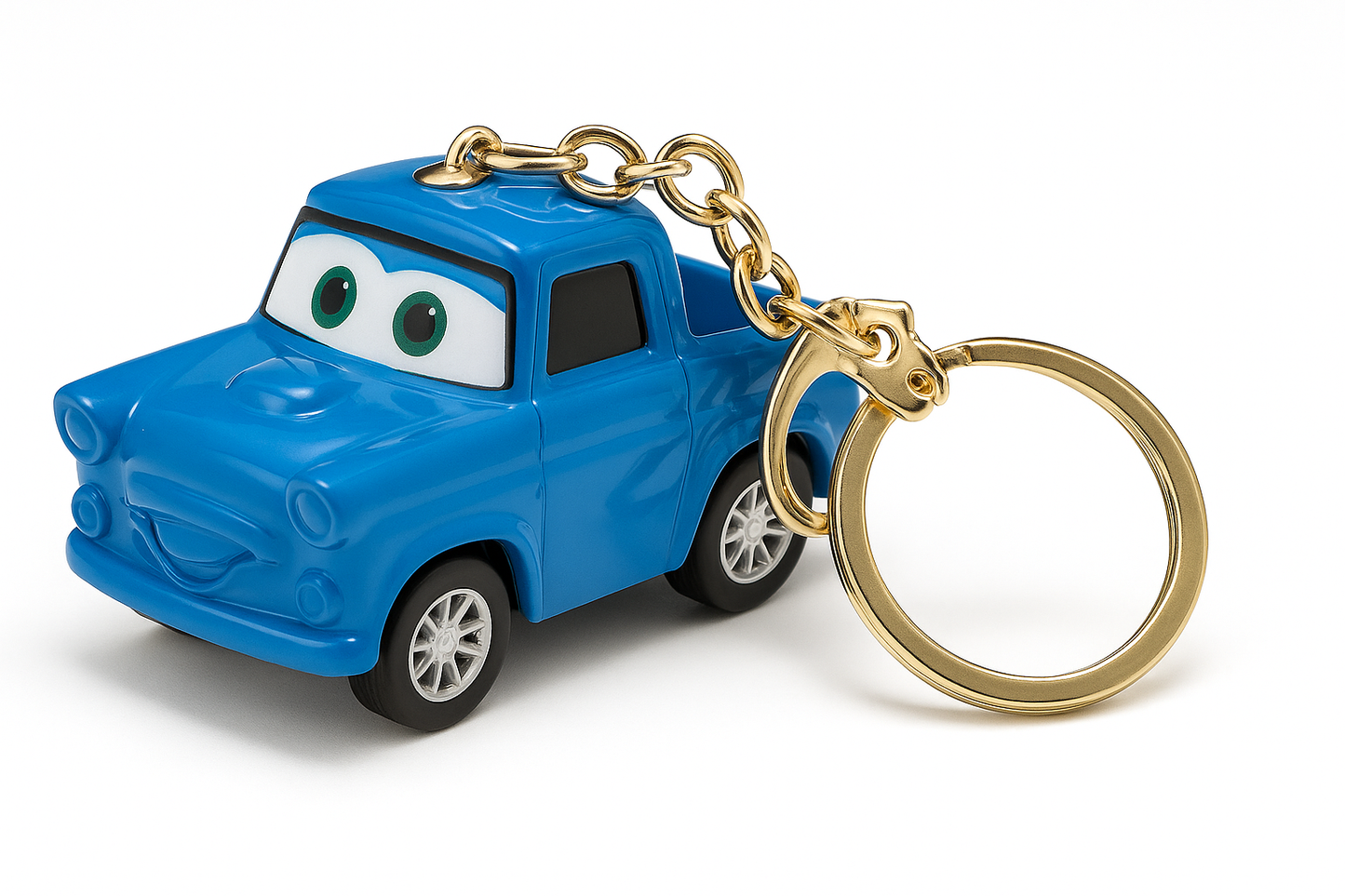 Car Shape Keychain Toys for Kids - 8 variant
