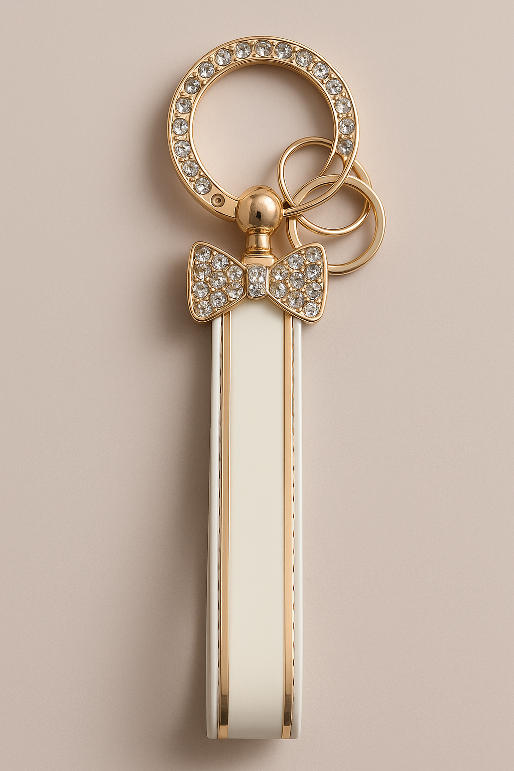 Luxury Crystal Keychain  - 6 varient