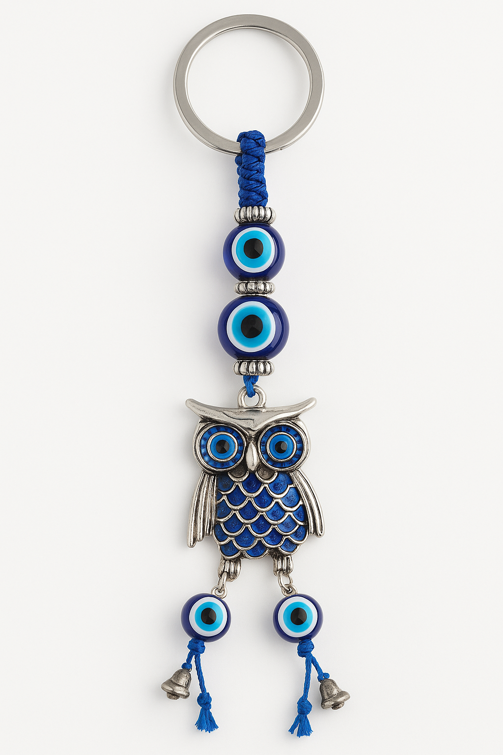 Evil Eye Keychain for Car, Bag & Home