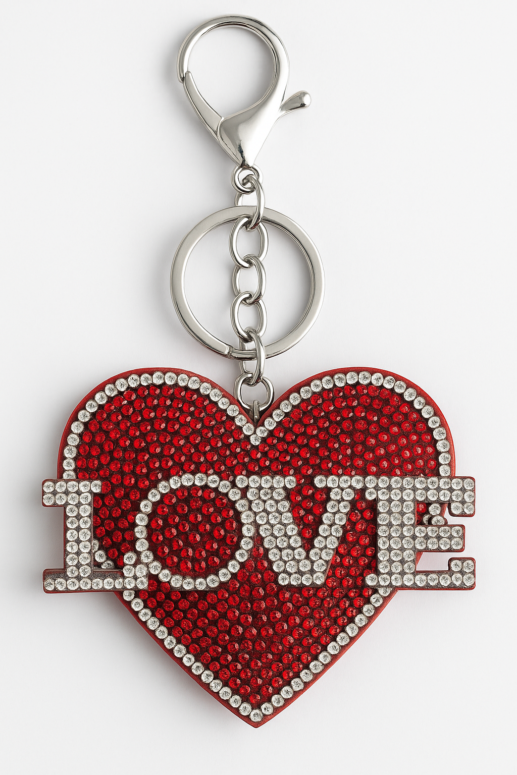 Rhinestone Keychain - 10 varient
