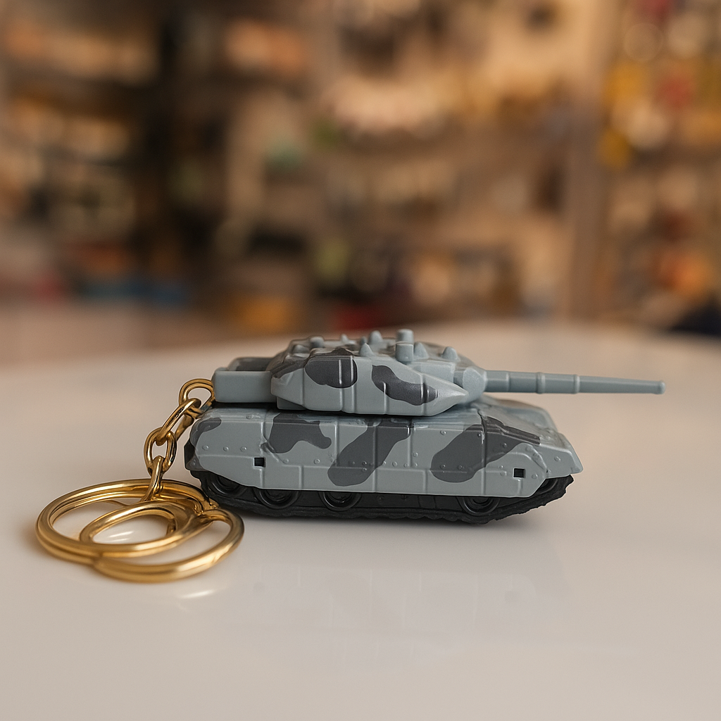 Car Shape Keychain Toys for Kids - 8 variant