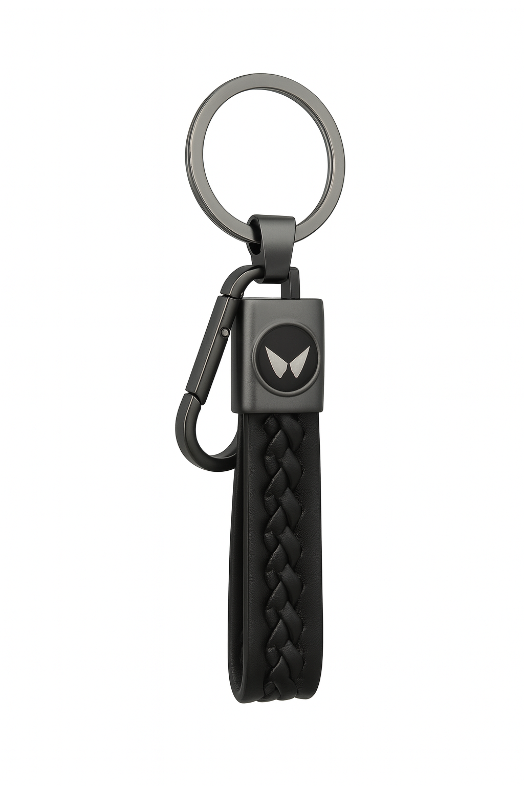 Logo Premium Leather Keychain