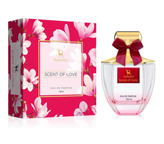 Ramsons - SCENT OF LOVE Eau De Parfum | 100ML