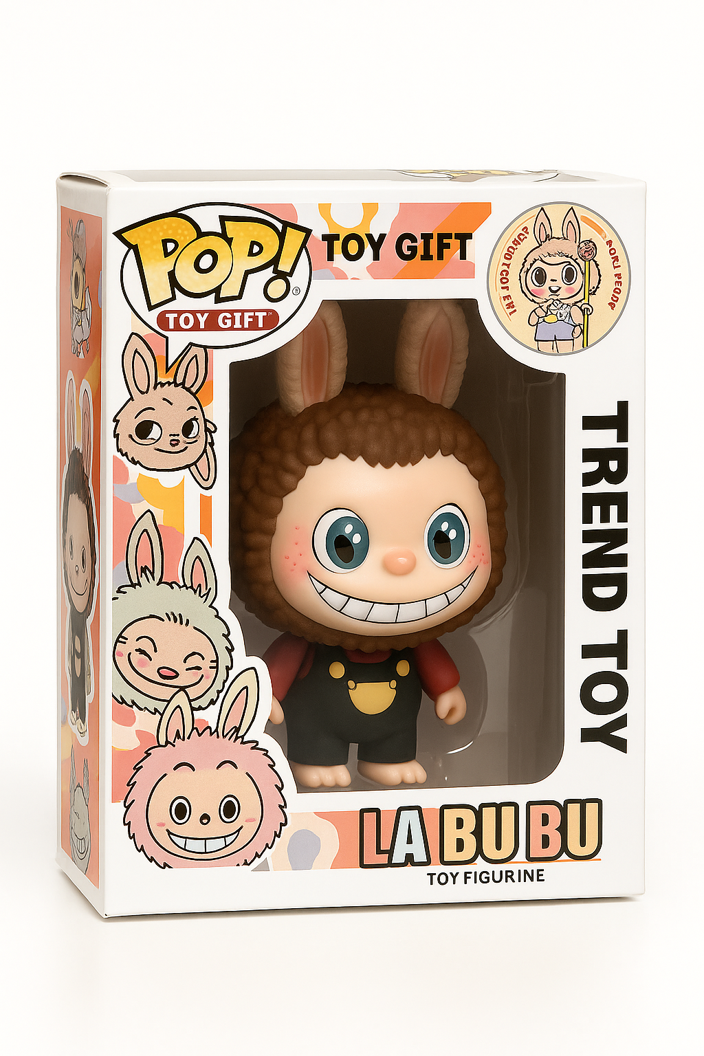 Labubu Collectible Vinyl Toy Figure