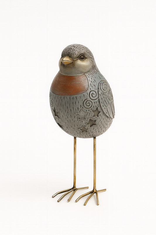 Decorative Bird Figurine