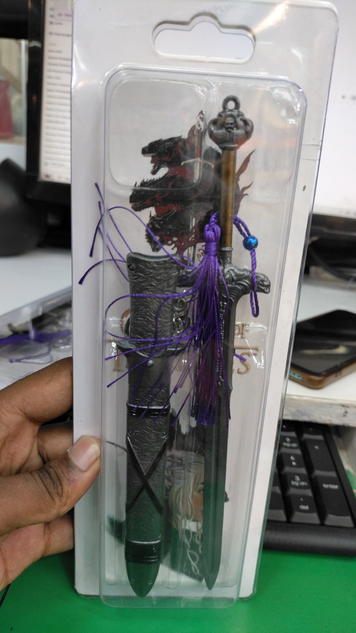 Dragon Sword Decorative Knife