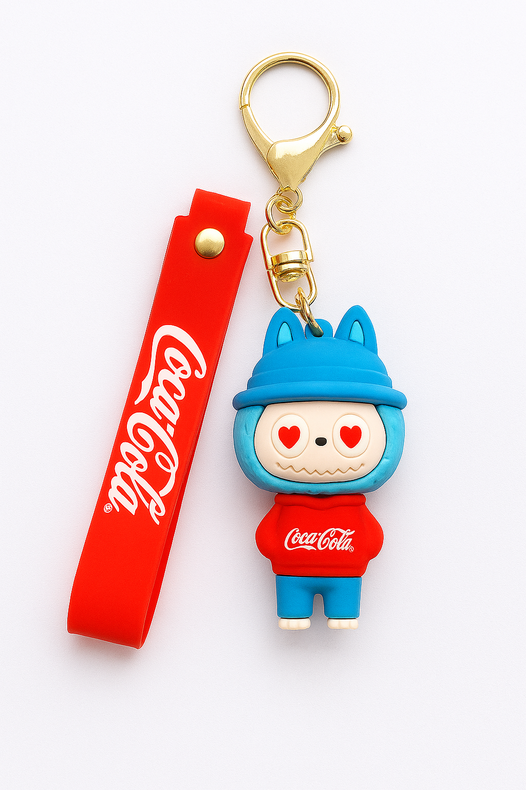 Coca-Cola Cartoon Keychain