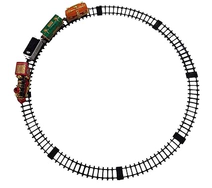 Choo Choo Train with Track Set for Boys & Girls,