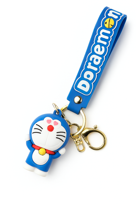 🧸 Adorable Doraemon keychain