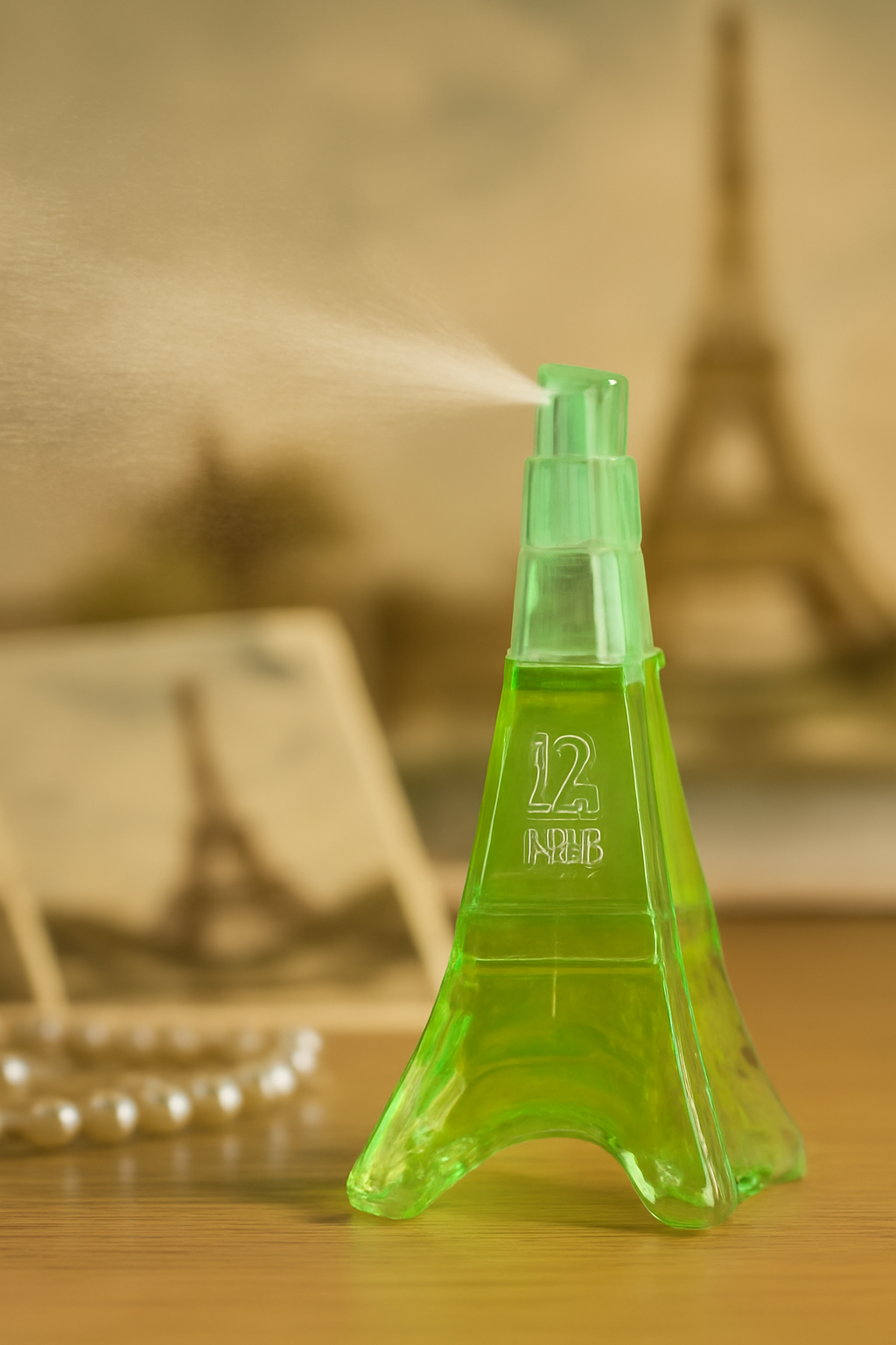 Paris Eiffel Tower Perfume