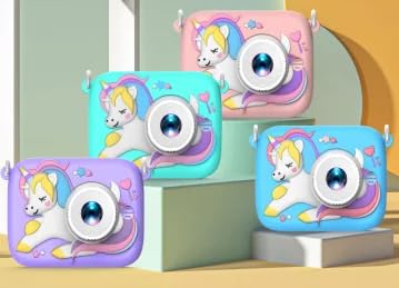 📸 Unicorn Digital Camera for Kids