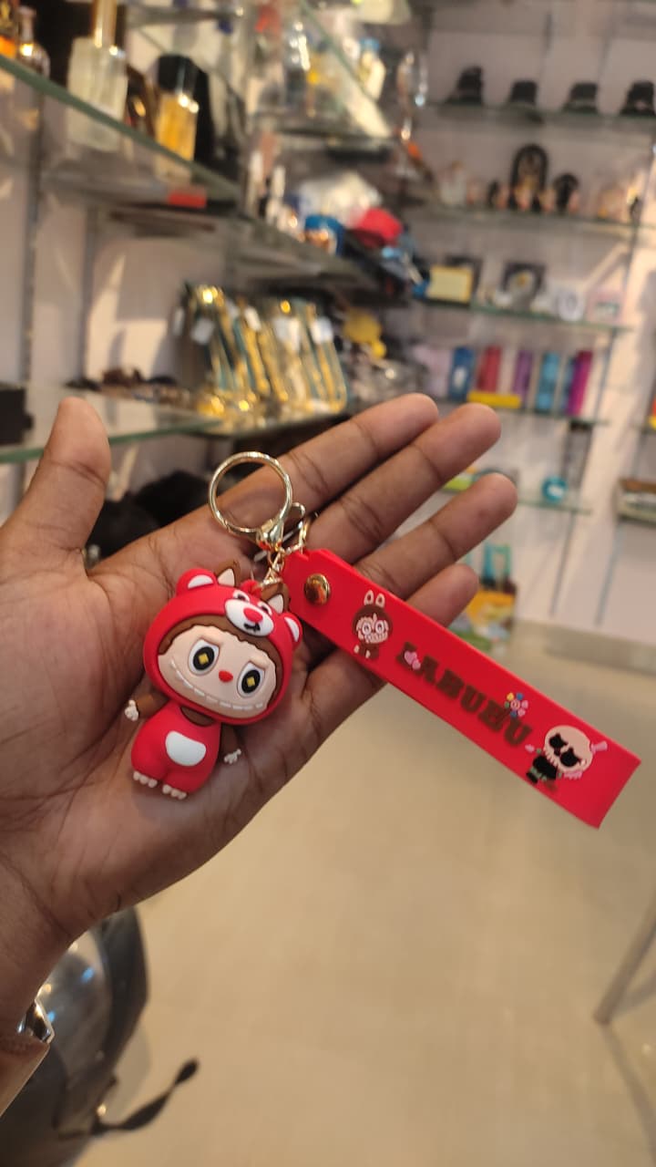 π Labubu Cartoon Keychain for Kids