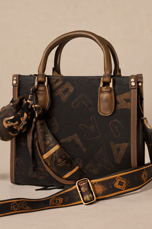 Premium Designer Monogram Handbag