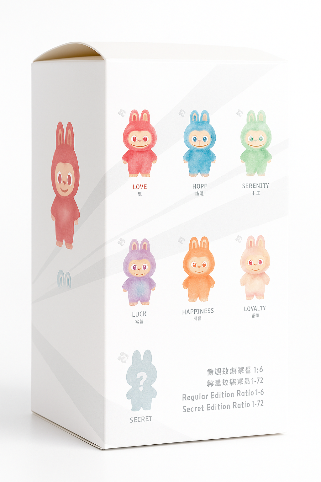 CUTE LABUBU  SERIES (RANDOM)