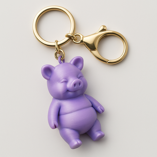 3D Printed Animal Keychain