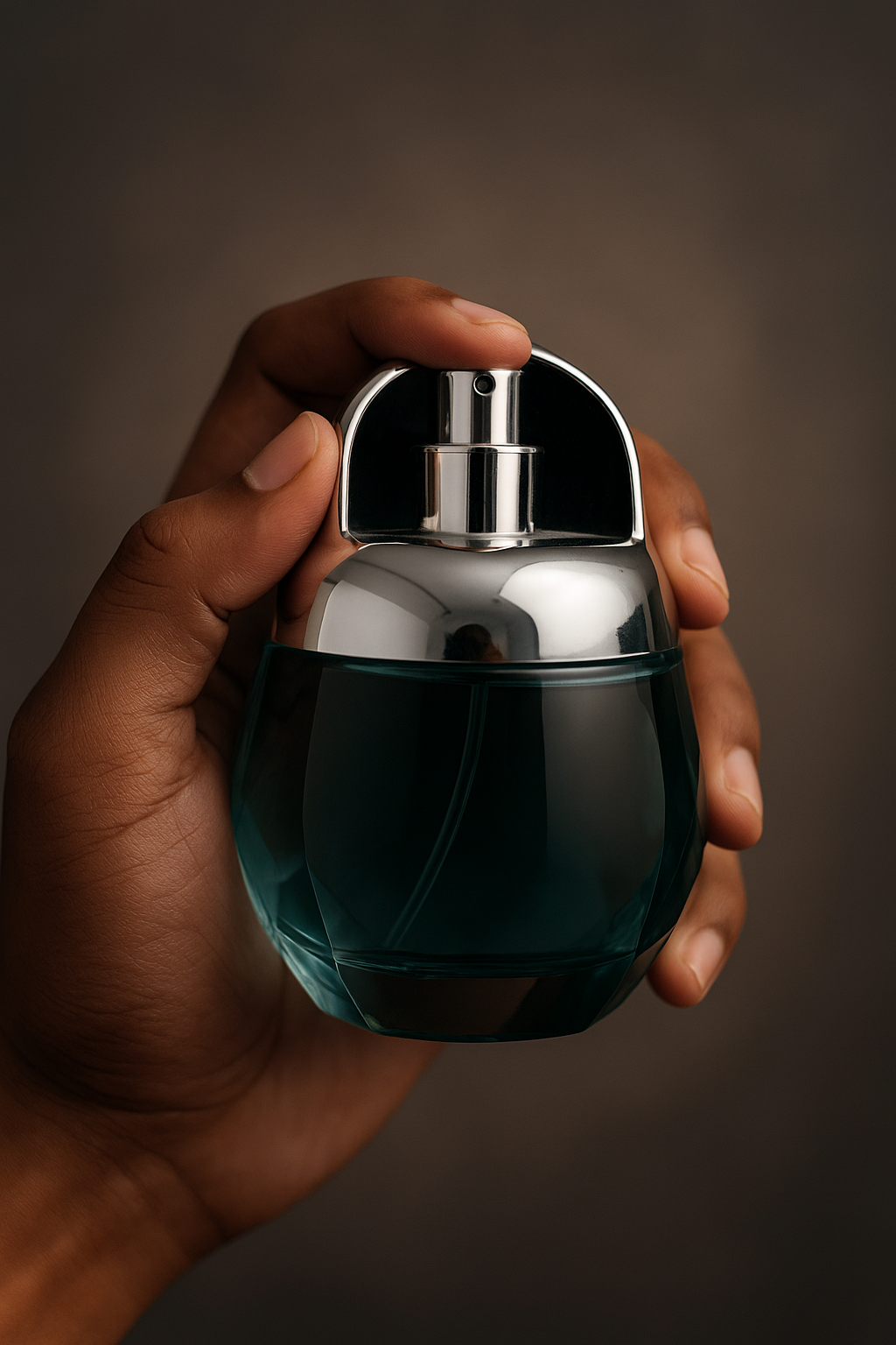 Skull Shaped Perfume Bottle