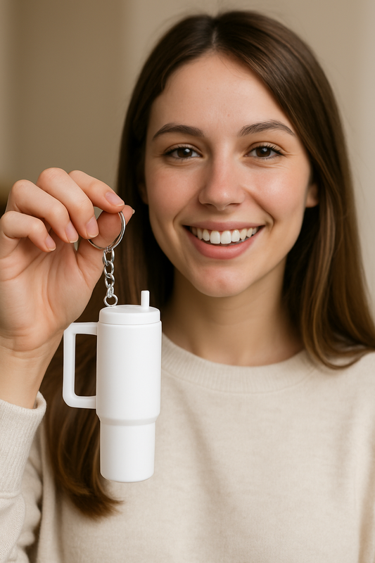 Mini Tumbler Keychain