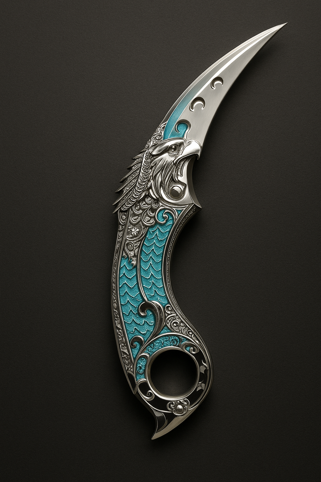 Dragon Edge Fantasy Knife