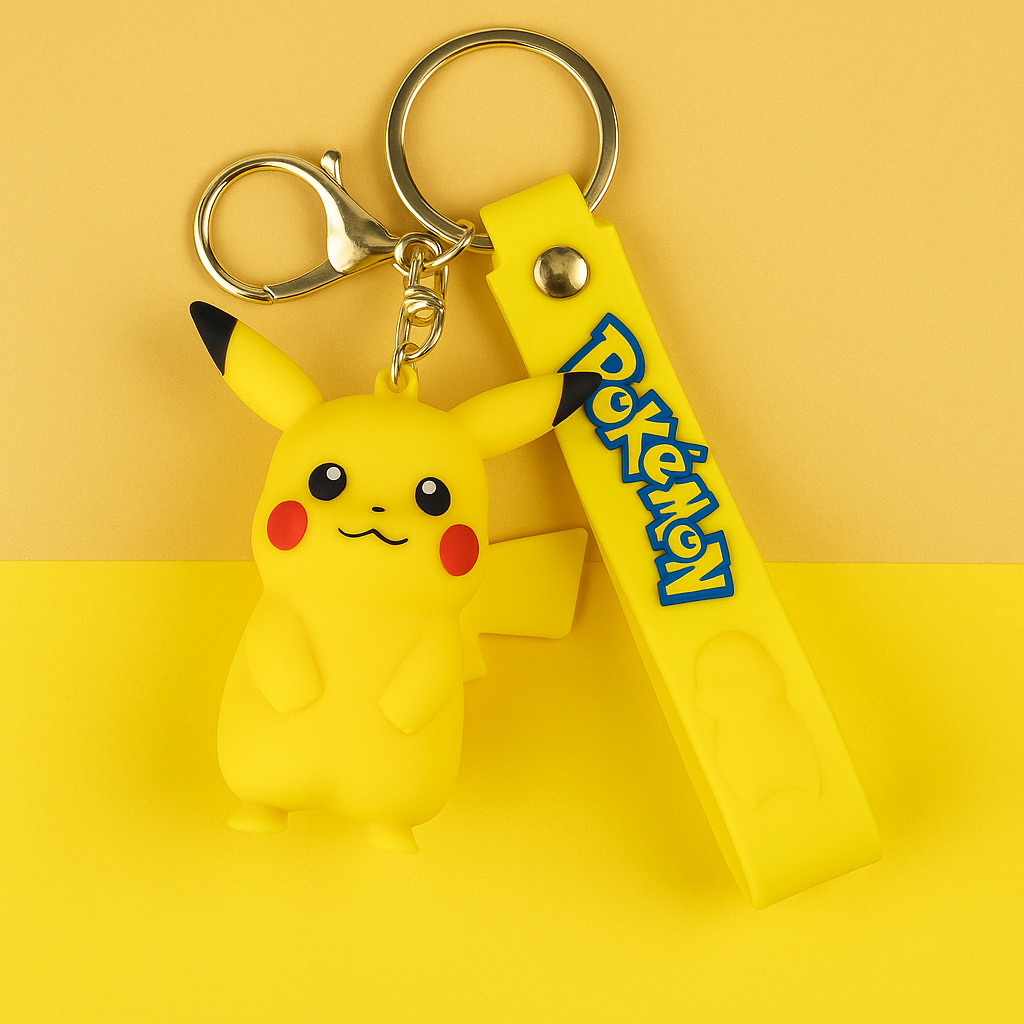 Pikachu Keychain