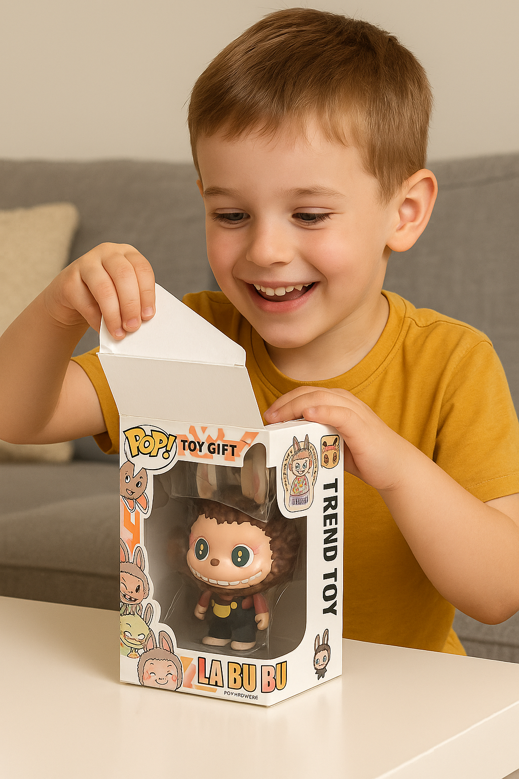 Labubu Collectible Vinyl Toy Figure