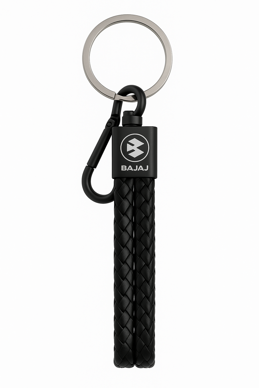Logo Premium Leather Keychain