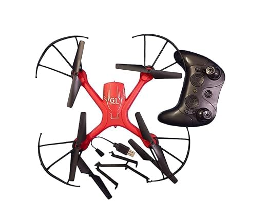 😍Flowing Fire 2.4G RC Drone Plastic 6 Channe