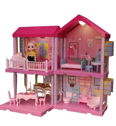 Loving Family House Set for Girls|