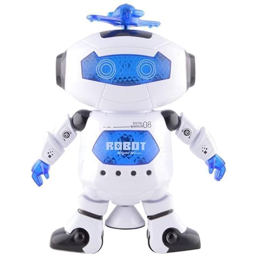 Rotation Electronic Walking Dancing Robot Electric
