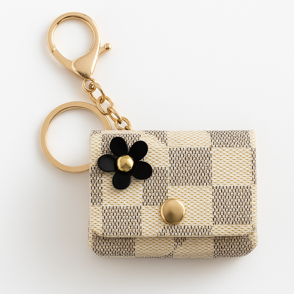 Luxury Mini Purse Keychain