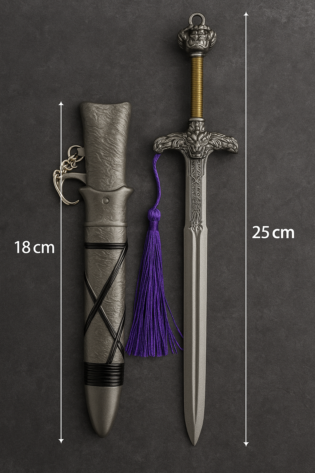 Dragon Sword Decorative Knife