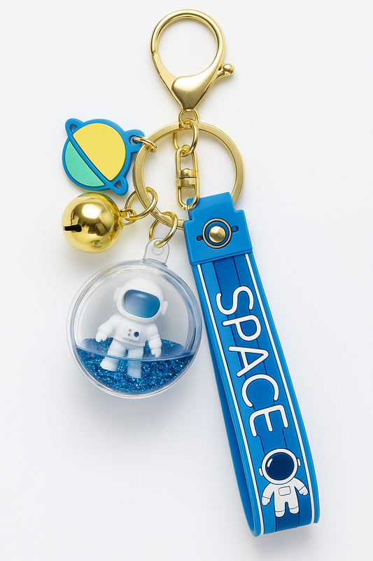 Glitter Keychain- 7 varient