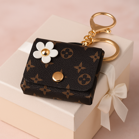 Luxury Mini Purse Keychain