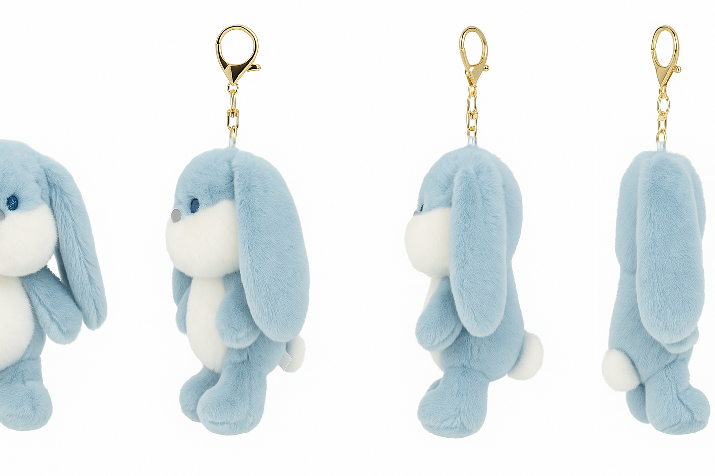 Cute Animal Keychain - 10 varient