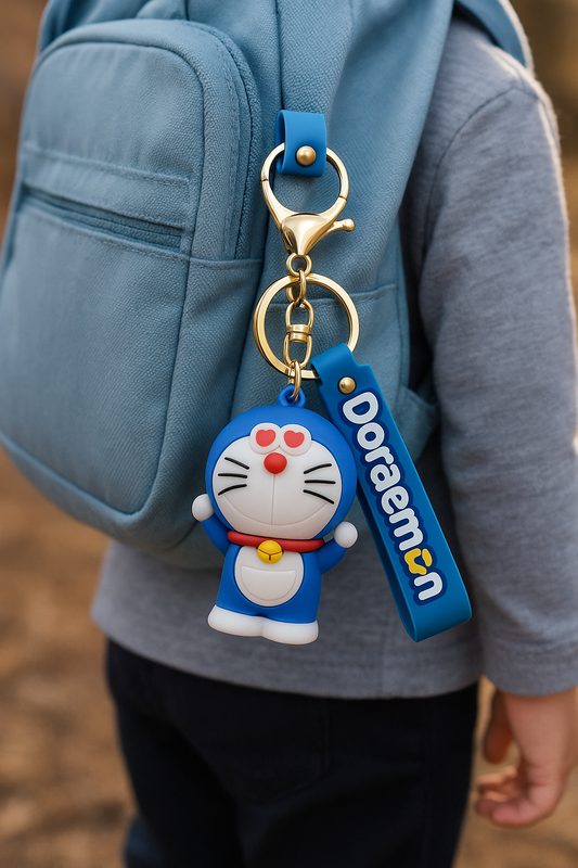 🧸 Adorable Doraemon keychain