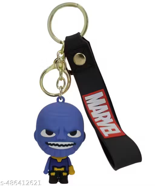 Trendy Cartoon Character Keychain
