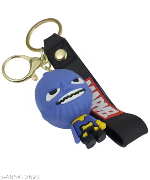 Trendy Cartoon Character Keychain