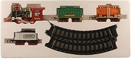 Choo Choo Train with Track Set for Boys & Girls,