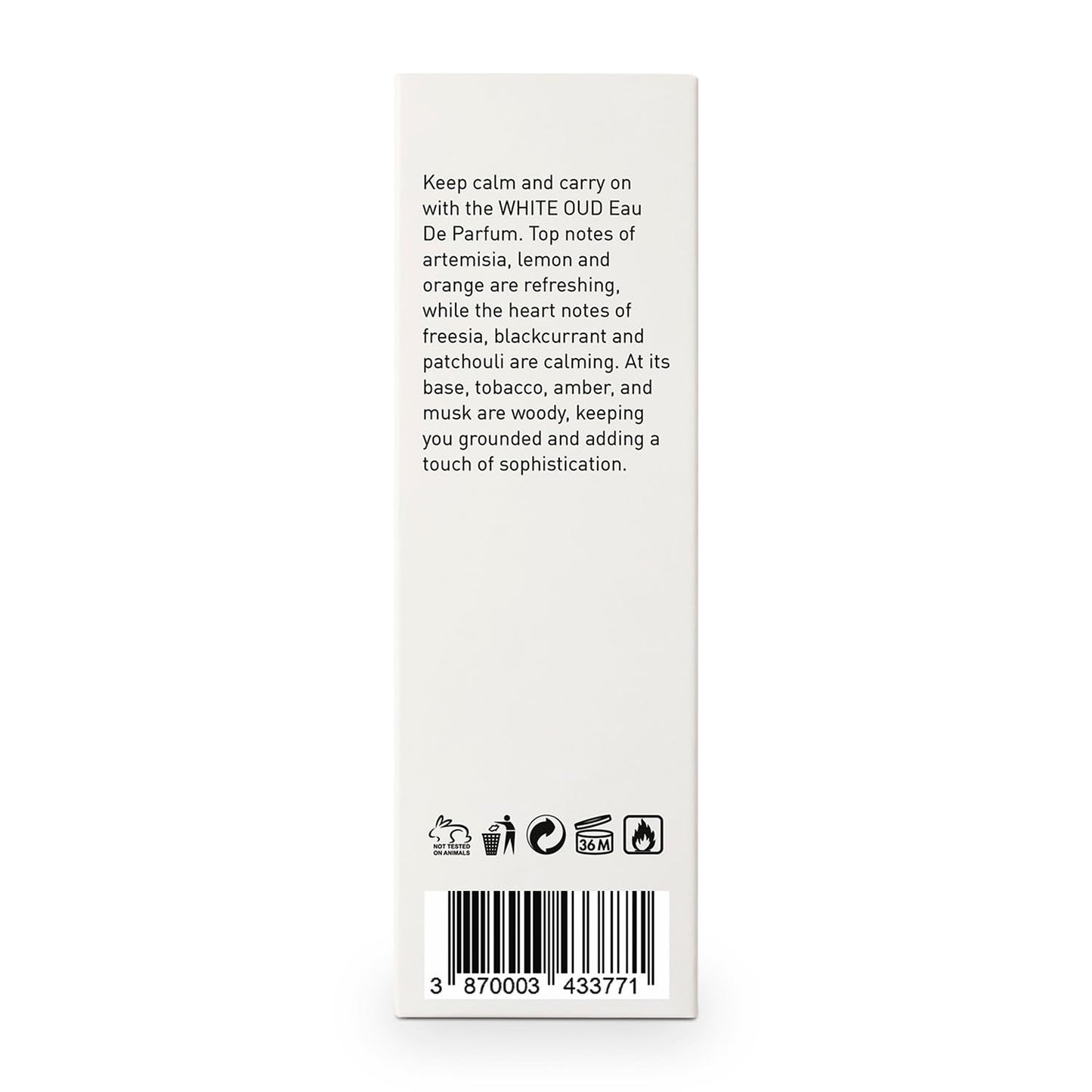 Bella Vita White Oud Unisex Perfume Gift for Men & Women