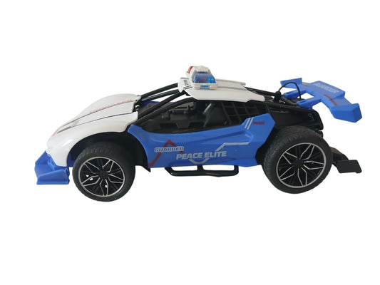 Rechargeable Radio Remote Control Spray Police Racing
