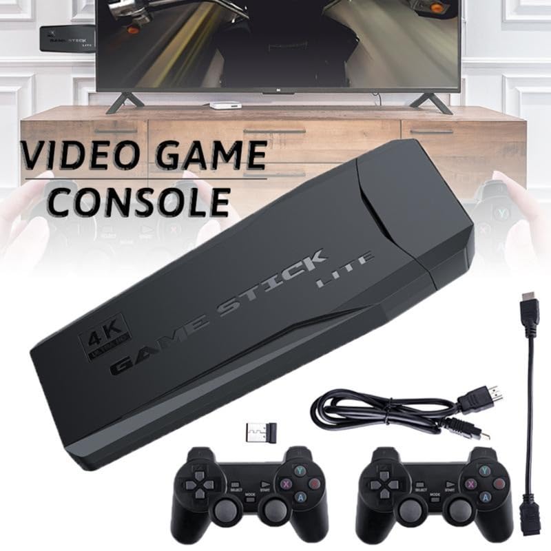 Wireless video games for tv gaming Retro gaming