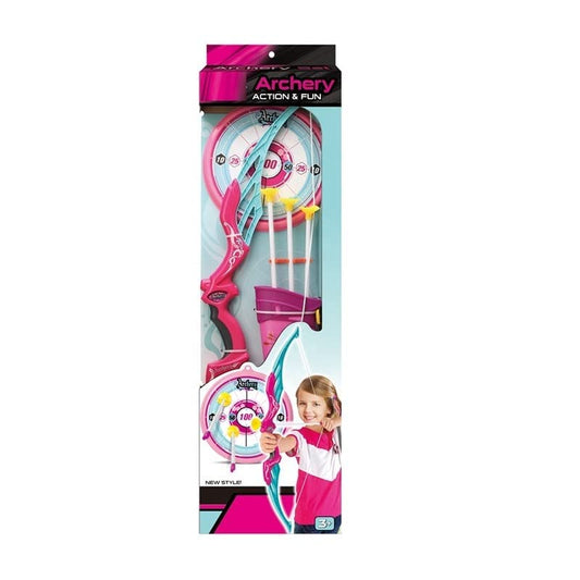 Kids Bow & Arrow Toy, Boys and Girls Basic Archery Set