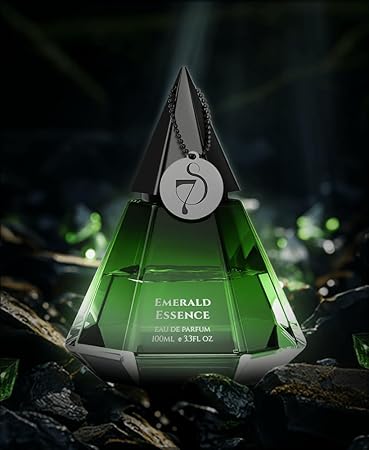7 SCENTS Emerald Essence |Unisex Fragrance
