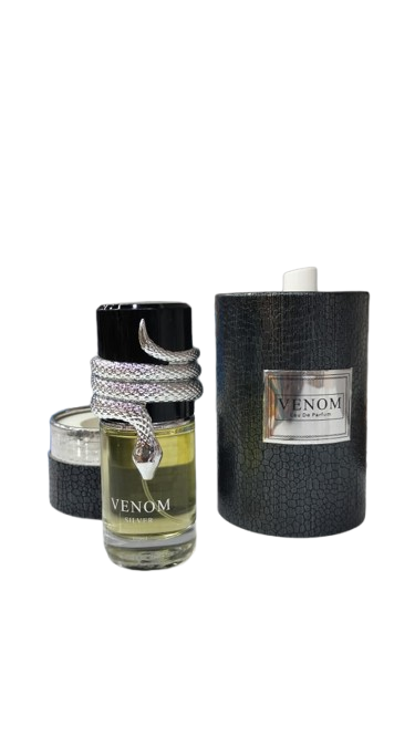 🐍 VENOM SILVER Eau De Parfum | 100ml | Unisex Luxury Fragrance 🐍