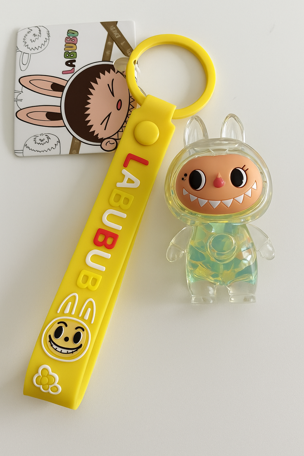 Labubu Keychain  - 8 varient