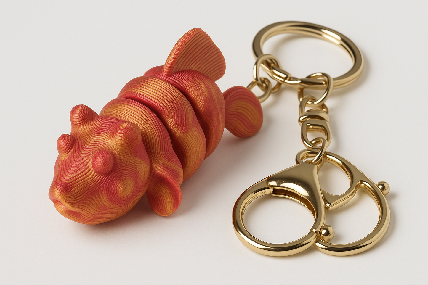 3D Printed Animal Keychain