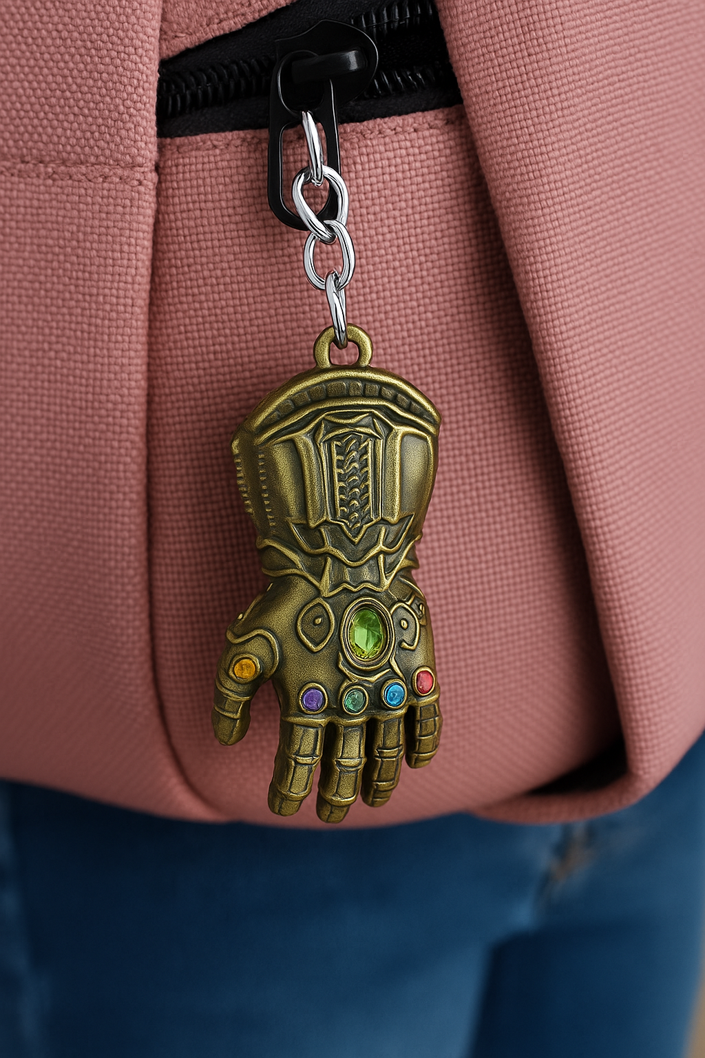 Infinity Gauntlet Keychain